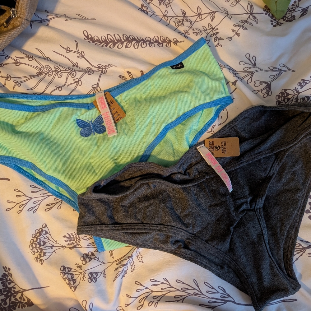 [NWT] Victoria's Secret PINK | bundle Of 2 Bikini Cotton Undies